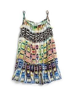 MILLY MINIS Girls Ikat Beach Dress   Color