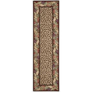 Nourison Hand Hooked Country Heritage Multi Rug (23 X 80 )