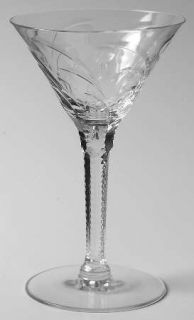 Seneca Moderne Liquor Cocktail   Stem #476, Cut #1073