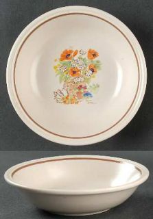Johnson Brothers Strawmarket Coupe Cereal Bowl, Fine China Dinnerware   Table Pl