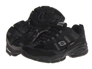 SKECHERS Vigor 2.0 Trait Mens Lace up casual Shoes (Black)