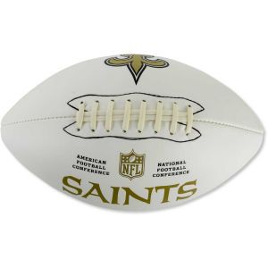 New Orleans Saints Autograph Football NFL