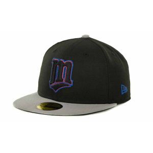 Minnesota Twins New Era MLB Exclusive Patch 59FIFTY Cap