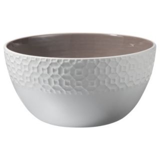 Threshold Serve Bowl Texture   Gray (Medium)