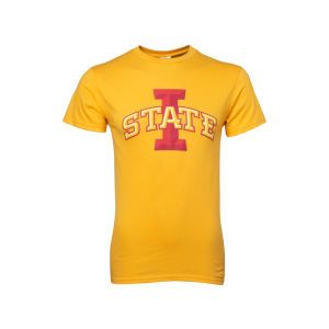 Iowa State Cyclones J America NCAA Identity Logo T Shirt