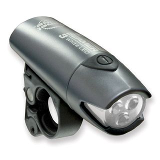 Planet Bike 3029 Beamer 3 Led Bicycle Light With Quick Cam Bracket Mount