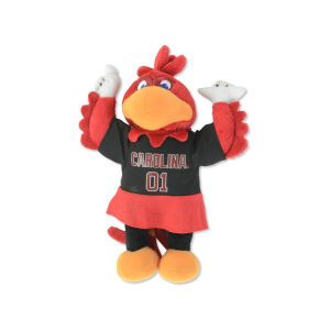 South Carolina Gamecocks Team Beans NCAA 8 Inch Plush Mascot