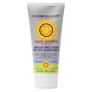 California Baby 6oz No Fragrance Sunscreen