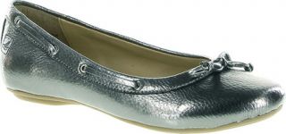 Infant/Toddler Girls Sperry Top Sider Marina   Pewter Smooth Slip on Shoes