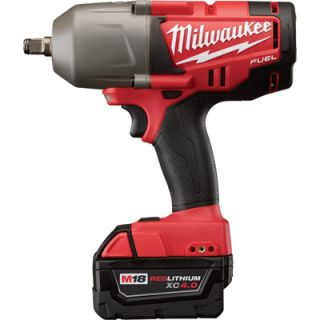 Milwaukee M18 FUEL 1/2in. High Torque Impact Wrench with Friction Ring   Two