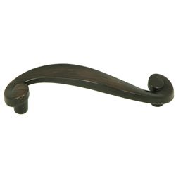 Stone Mill Hawthorne Oil rubbed Bronze Cabinet Pulls (pack Of 10) (3 inches from hole to hole Measures 3.63 inches long x .63 inches wide x 1 inch high  )