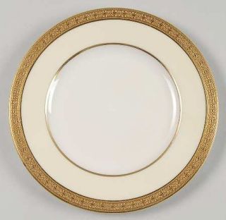 Lenox China Madison Bread & Butter Plate, Fine China Dinnerware   Gold Encrusted