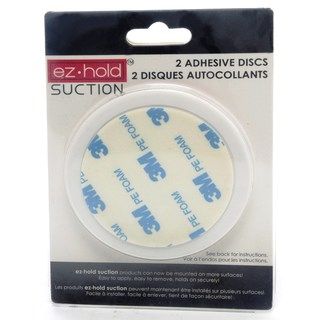 EZ Hold By 3m Permanent Adhesive Disks