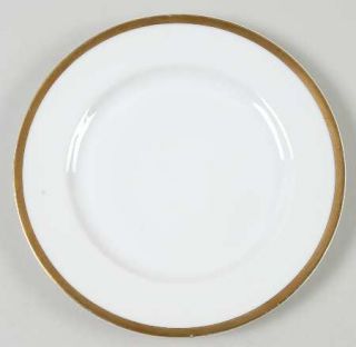 Paul Muller Baronial, The Bread & Butter Plate, Fine China Dinnerware   White Wi