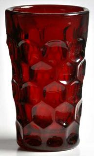 Imperial Glass Ohio Provincial Dark Ruby Flat Juice Glass   Stem #1506, Dark Rub