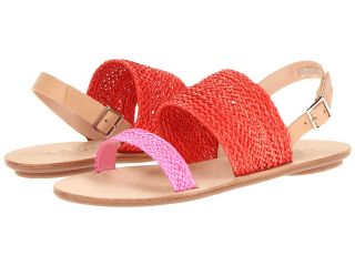 Loeffler Randall Dree Womens Dress Sandals (Red)