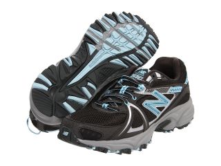 New Balance WT510v1 Womens Running Shoes (Black)