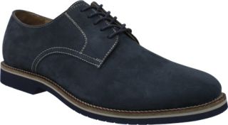 Mens Bass Buckingham   Petrol Leather Lace Up Shoes