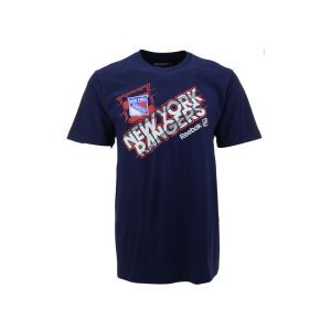 New York Rangers Reebok NHL TNT Fusion T Shirt