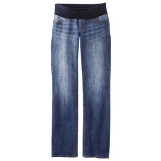 Liz Lange for Target Maternity Light Wash Denim Jeans   Blue 2