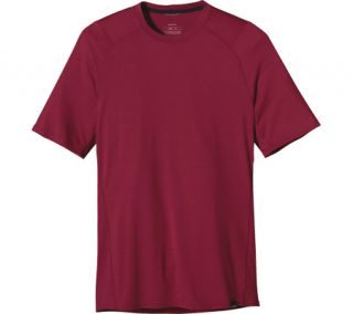 Mens Patagonia Merino 2 Lightweight T Shirt 36711   Wax Red T Shirts