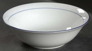 Seltmann Rainbow Blue 9 Round Vegetable Bowl, Fine China Dinnerware   Renate Sh