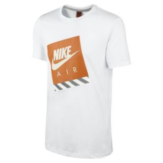 Nike Air Max One Logo Mens T Shirt   White