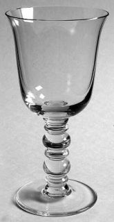 Gorham Fanfare Clear Wine Glass   Clear