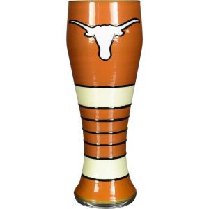 Texas Longhorns Boelter Brands Art Glass Pilsner