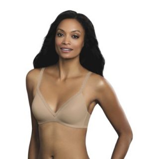 Simply Perfect by Warners Invisible Wire Free Bra TA4011   Toasted Almond 38C