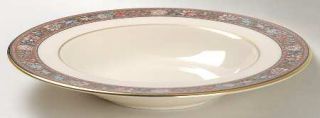 Lenox China Witherspoon Rim Soup Bowl, Fine China Dinnerware   Presidential, Flo