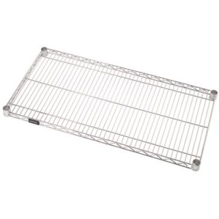 Quantum Additional Shelf for Wire Shelving System   72in.W x 14in.D, Model#