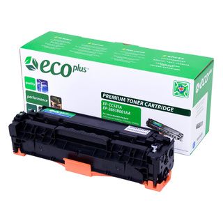 Ecoplus Cc531a Remanufactured Cyan Toner Cartridge (CyanPrint yield 2.8KRefillable NoModel CC531A, 304APack of One (1)We cannot accept returns on this product.Click here for information about OEM products. )