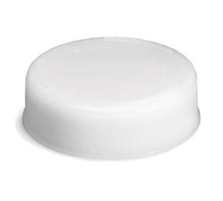 Tablecraft White Squeeze Bottle End Cap