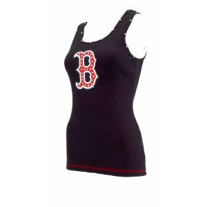 Boston Red Sox MLB Womens Necklace Tank Top