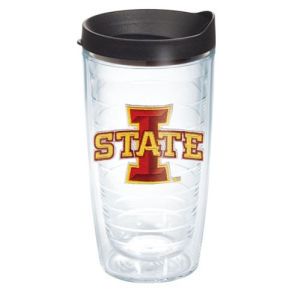 Iowa State Cyclones 16oz Tervis Tumbler with Lid