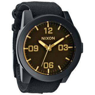 Sniper Collection The Corporal Watch Matte Black/Orange Tint One Size For