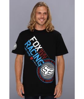Fox Super Position S/S Tee Mens T Shirt (Black)