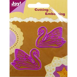 Joy Craft Cut and Emboss Dies swans