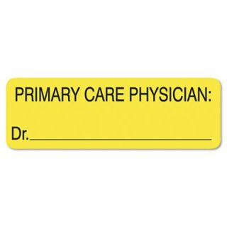 Tabbies Labels for Primary Care Physician