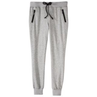 Mossimo Supply Co. Juniors Sweatpant with Zipper Pocket   Gray XXL(19)