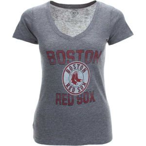 Boston Red Sox 47 Brand MLB Womens Confetti T Shirt