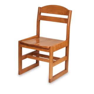 Holsag Bennett Senior 18 Beechwood  Classroom Sled Chair Custom Chair  (22 F