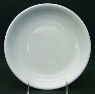 Thomas Trend White Coupe Soup Bowl, Fine China Dinnerware   All White, Concentri