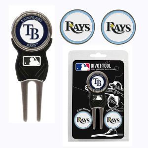 Tampa Bay Rays Team Golf Divot Tool and Markers