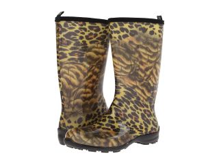 Kamik Wildwood Womens Rain Boots (Yellow)