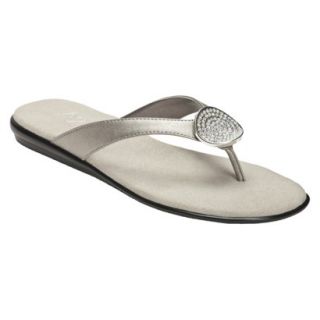 Womens A2 By Aerosoles Highchlass Sandals   Silver 10