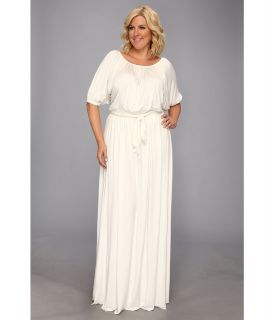 Rachel Pally Plus Size Noemie Dress White Label   Exclusive Womens Dress (White)