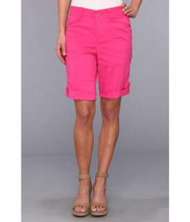 Caribbean Joe Skimmer w/ Patch Pockets Womens Shorts (Pink)