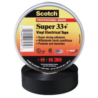 3m Scotch Vinyl Electrical Tapes 33   10174